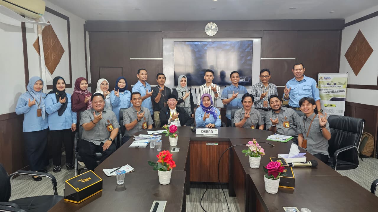 Sosialisasi Petunjuk Tata Naskah Dinas Universitas Sriwijaya di Fakultas Kesehatan Masyarakat Universitas Sriwijaya 